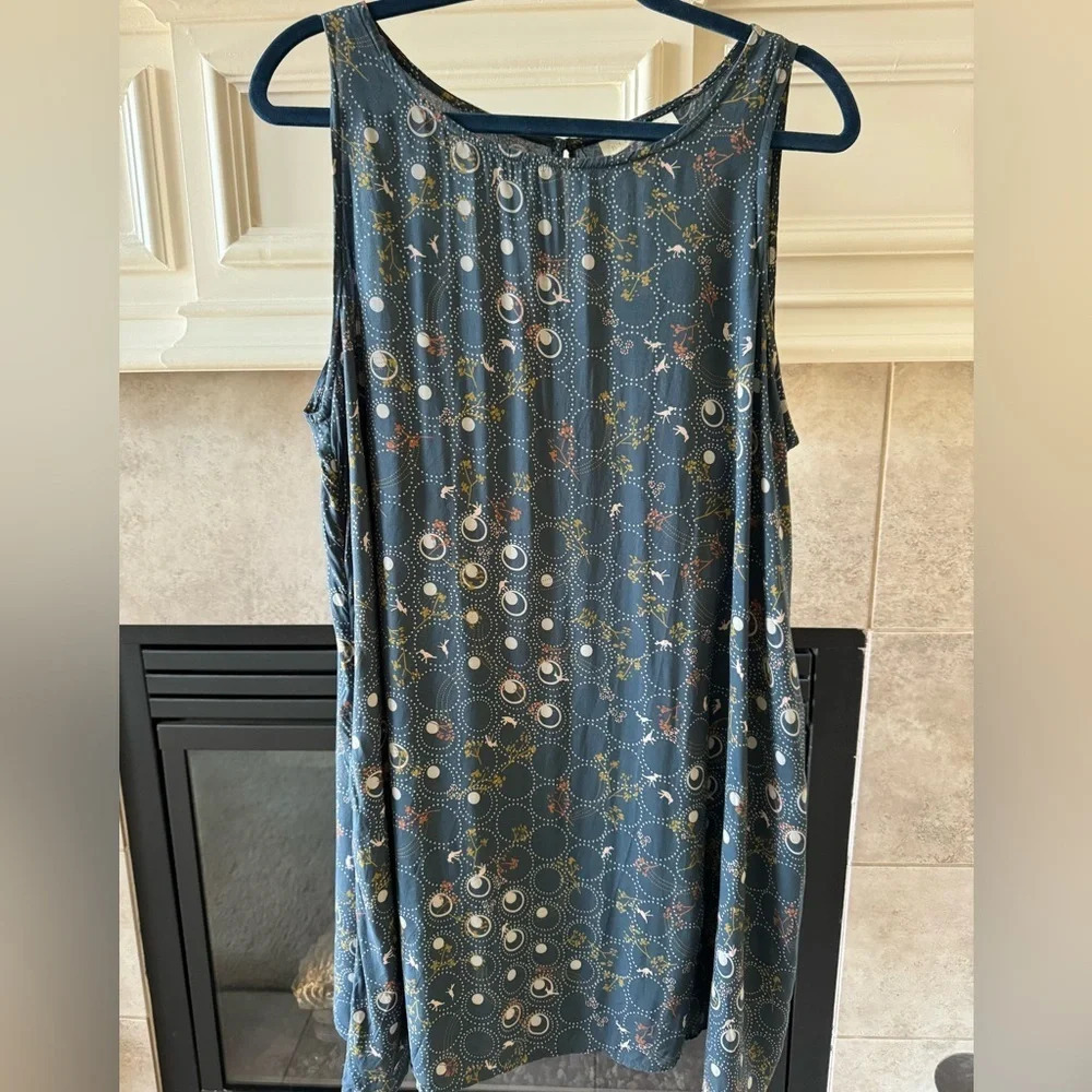Hinge Nordstrom Shift Dress Lined Size Medium